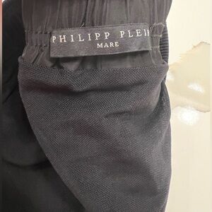 Philipp Plein Black Men's swim trunks 
Size medium
Bought in Vegas worn once